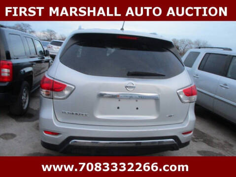 2016 Nissan Pathfinder S