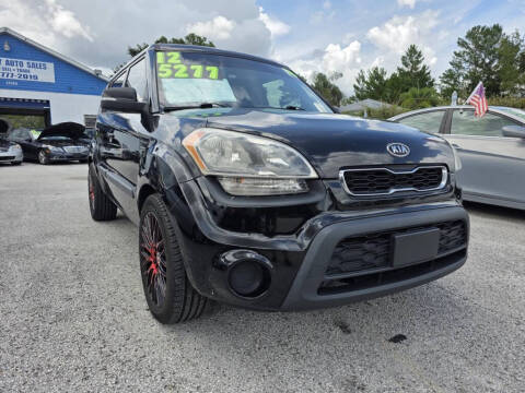 2012 Kia Soul +
