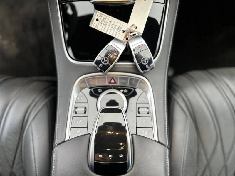 2019 Mercedes-Benz S-Class AMG S 63