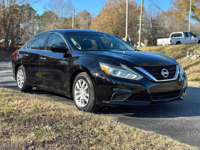 2016 Nissan Altima for sale at Dan Miller's Used Cars in Murray, KY