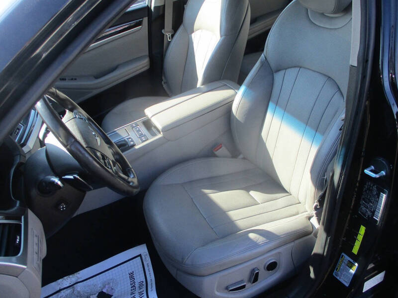 2017 Genesis G80 3.8