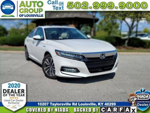 2019 Honda Accord Hybrid for sale at Auto Group of Louisville in Louisville KY
