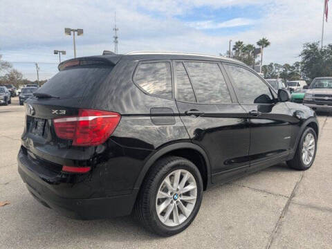 2015 BMW X3 xDrive28i