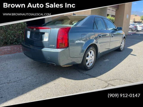 2005 Cadillac CTS for sale at Brown Auto Sales Inc in Upland CA