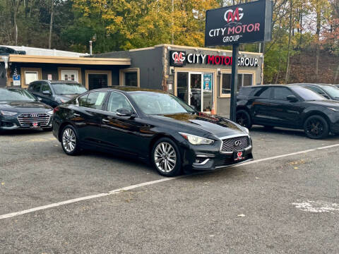 2021 Infiniti Q50 Luxe