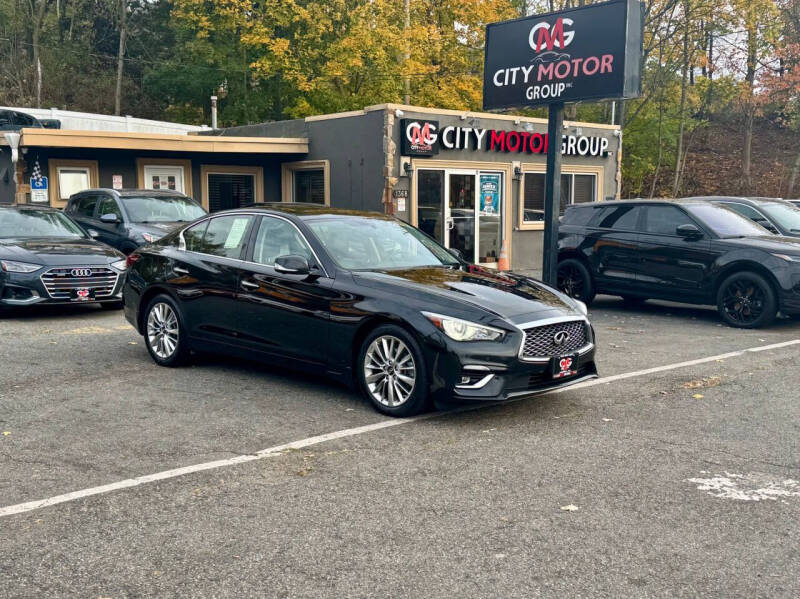 2021 Infiniti Q50 Luxe