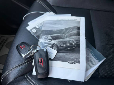 2021 Ford Explorer ST