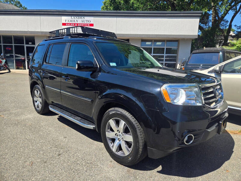 2014 Honda Pilot Touring