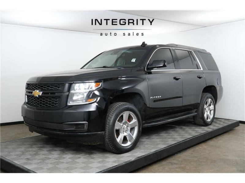 2015 Chevrolet Tahoe LT