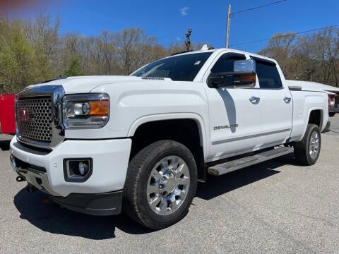 2017 GMC Sierra 2500HD for sale at RRR AUTO SALES, INC. in Fairhaven MA