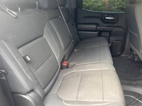 2019 Chevrolet Silverado 1500
