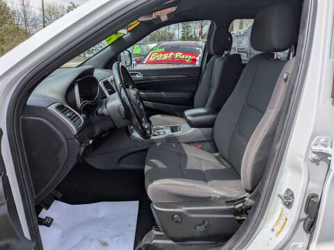 2019 Jeep Grand Cherokee Laredo E