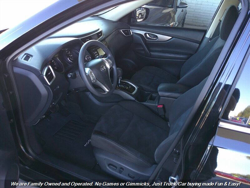 2015 Nissan Rogue SV