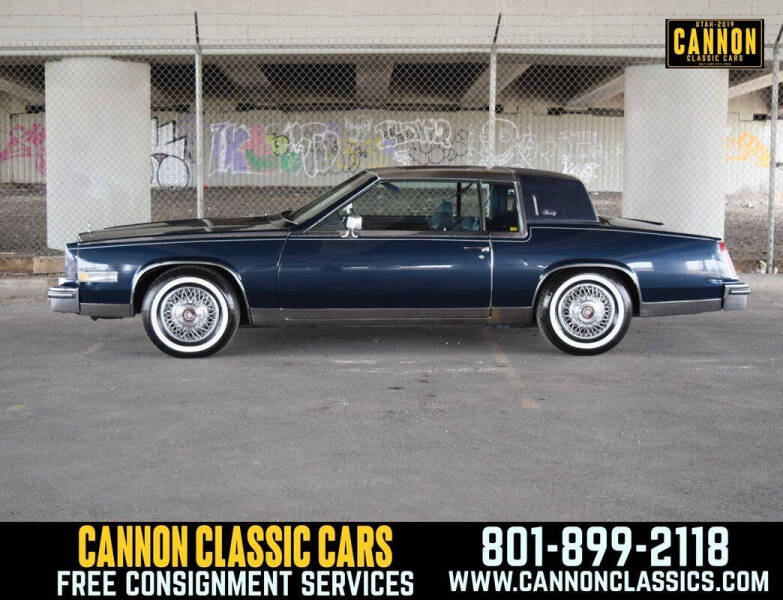 1984 Cadillac Eldorado