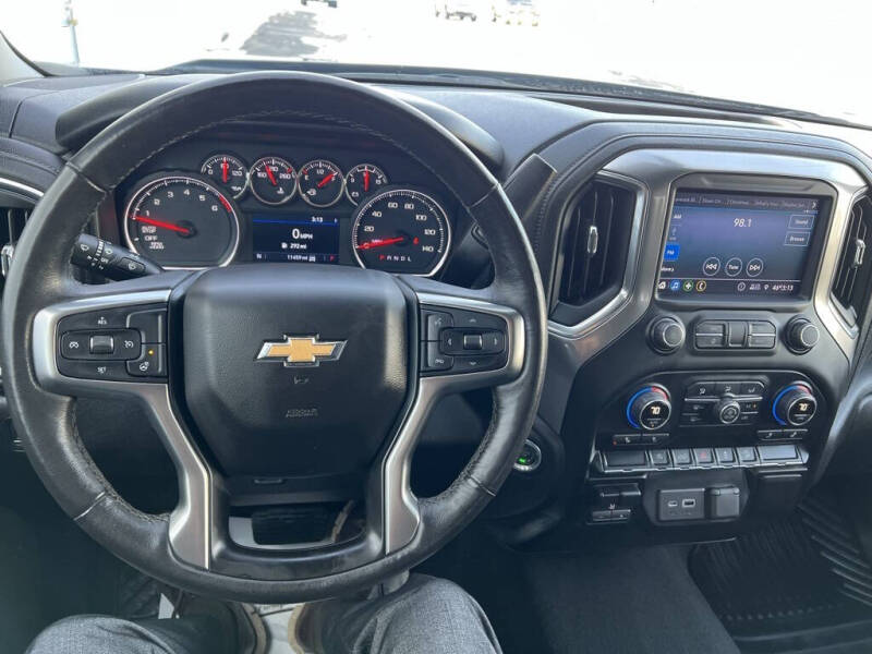 2020 Chevrolet Silverado 1500
