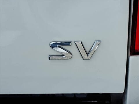 2018 Nissan Frontier SV