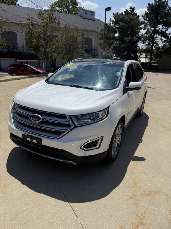 2015 Ford Edge Titanium
