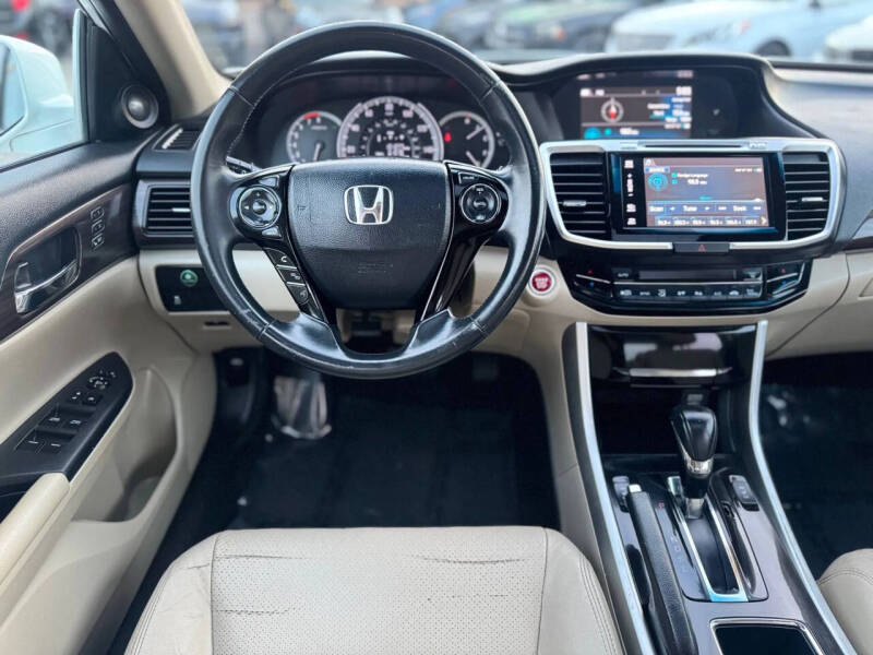 2017 Honda Accord EX-L