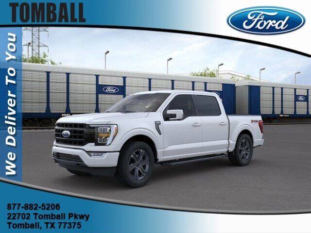 2022 Ford F-150 for sale at TOMBALL FORD INC in Tomball TX