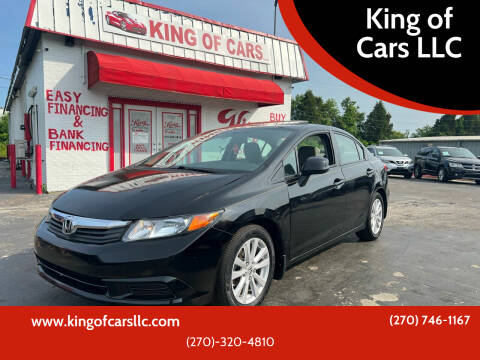 2012 Honda Civic for sale at King of Car LLC in Bowling Green KY