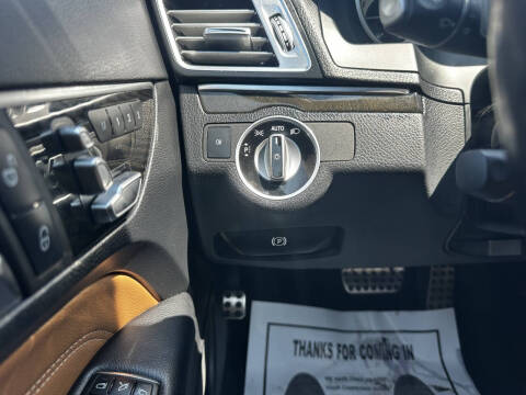 2016 Mercedes-Benz E-Class E 400 4MATIC