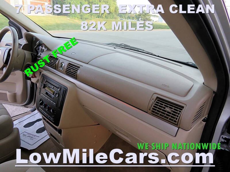 2004 Mercury Monterey Convenience