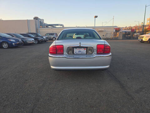 2001 Lincoln LS