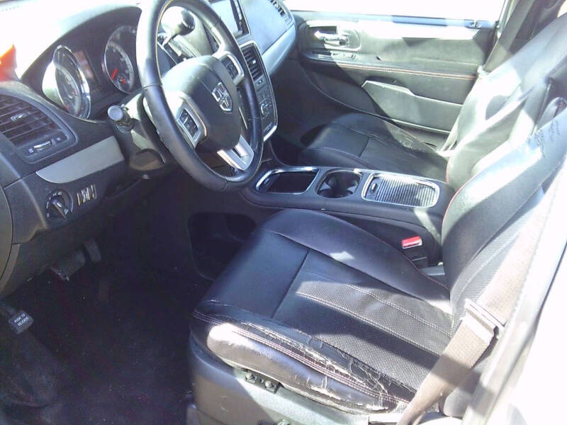 2017 Dodge Grand Caravan GT