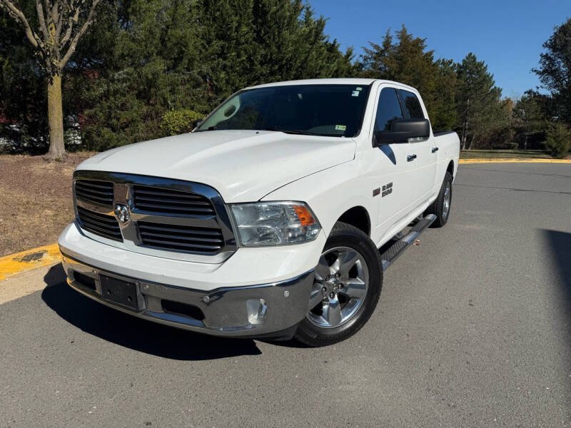 2014 RAM 1500 for sale at Aren Auto Group in Chantilly VA