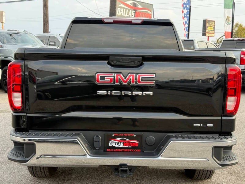 2023 GMC Sierra 1500 SLE