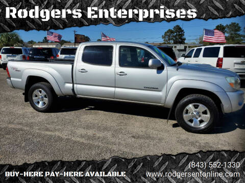 2007 Toyota Tacoma for sale at Rodgers Enterprises in North Charleston SC