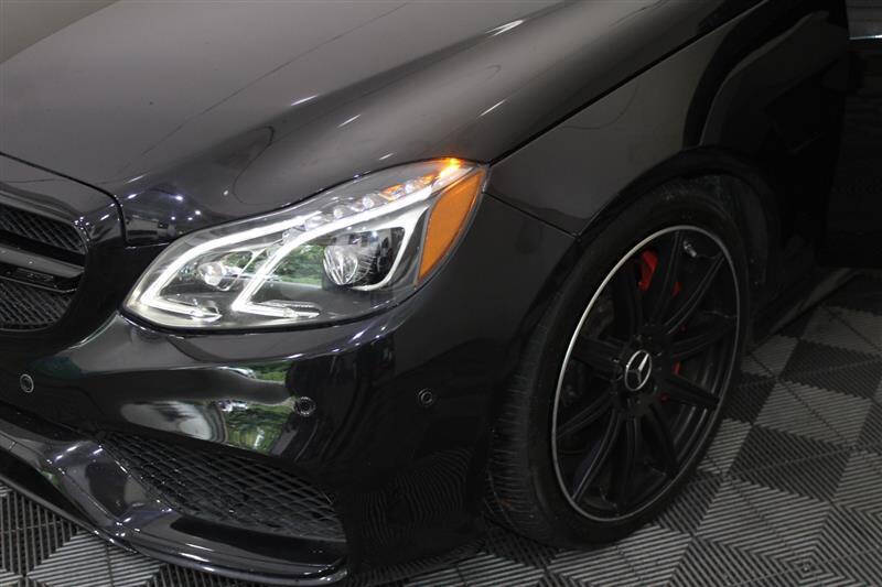 2016 Mercedes-Benz E-Class AMG E 63 S