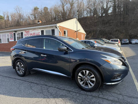 2016 Nissan Murano for sale at Hasic Auto Sales LLC in Harrisburg PA