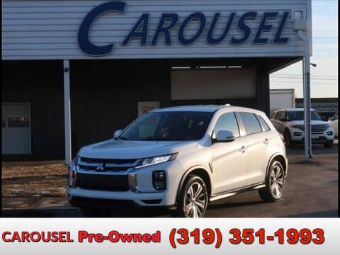 2021 Mitsubishi Outlander Sport for sale at Carousel Auto Group in Iowa City IA