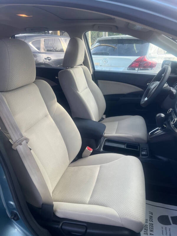 2016 Honda CR-V EX