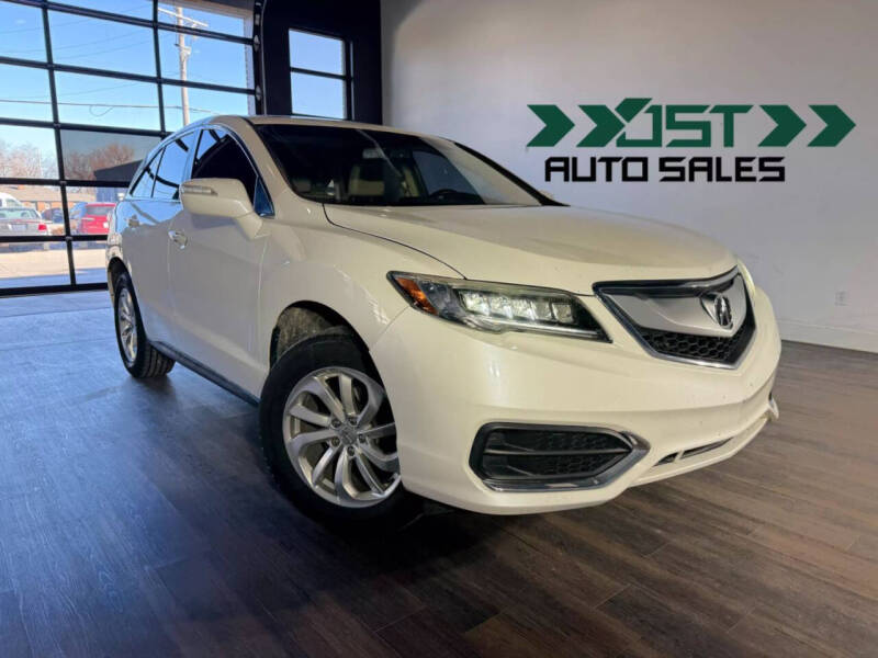 2018 Acura RDX for sale at YOST AUTO SALES in Wichita KS
