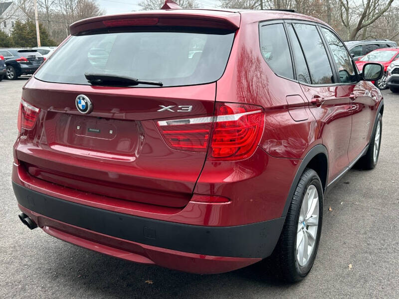 2013 BMW X3 xDrive28i