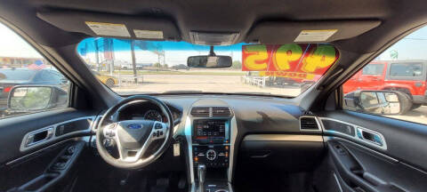 2015 Ford Explorer Sport