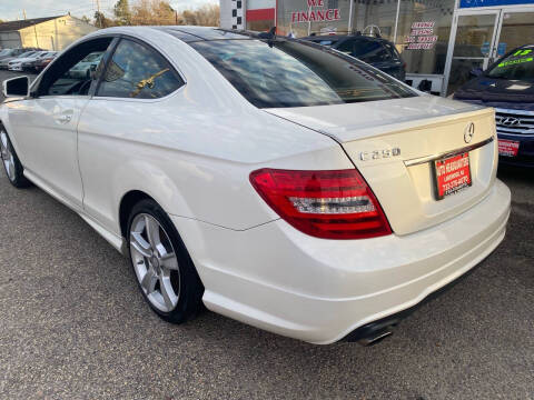 2014 Mercedes-Benz C-Class C 250