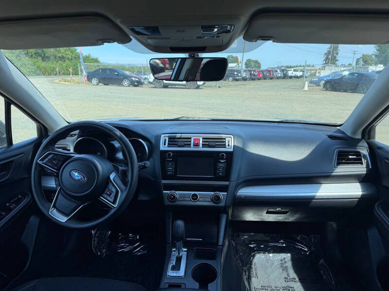 2018 Subaru Outback 2.5i