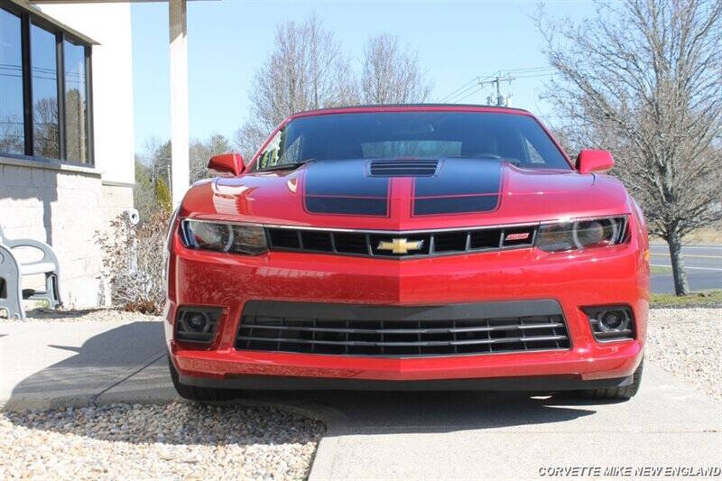 2015 Chevrolet Camaro 20