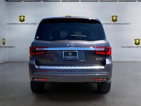 2023 Infiniti QX80 Luxe