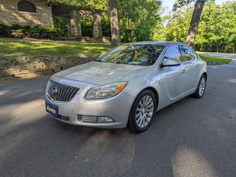 2011 Buick Regal for sale at Advantage Auto Sales & Imports Inc in Loves Park IL