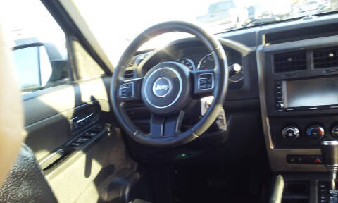 2012 Jeep Liberty Latitude