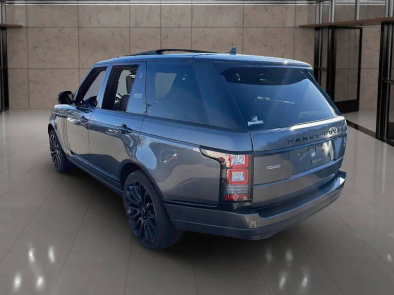 2016 Land Rover Range Rover Supercharged