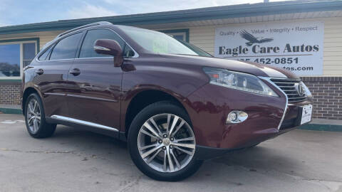 2015 Lexus RX 350 for sale at Eagle Care Autos in Mcpherson KS