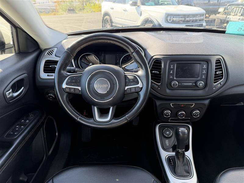 2018 Jeep Compass Latitude