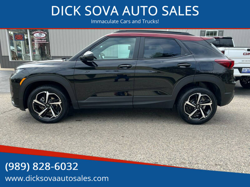 2023 Chevrolet TrailBlazer for sale at DICK SOVA AUTO SALES in Shepherd MI