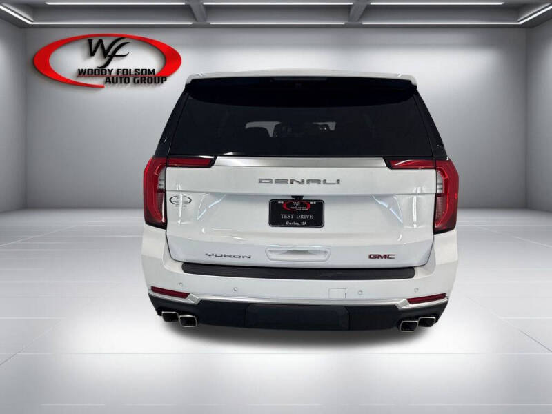 2026 GMC Yukon Denali
