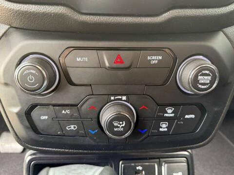 2018 Jeep Renegade Latitude